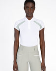 Aveen Polo Shirt (White/Laurel)