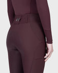 Aero Breeches (Burgundy)