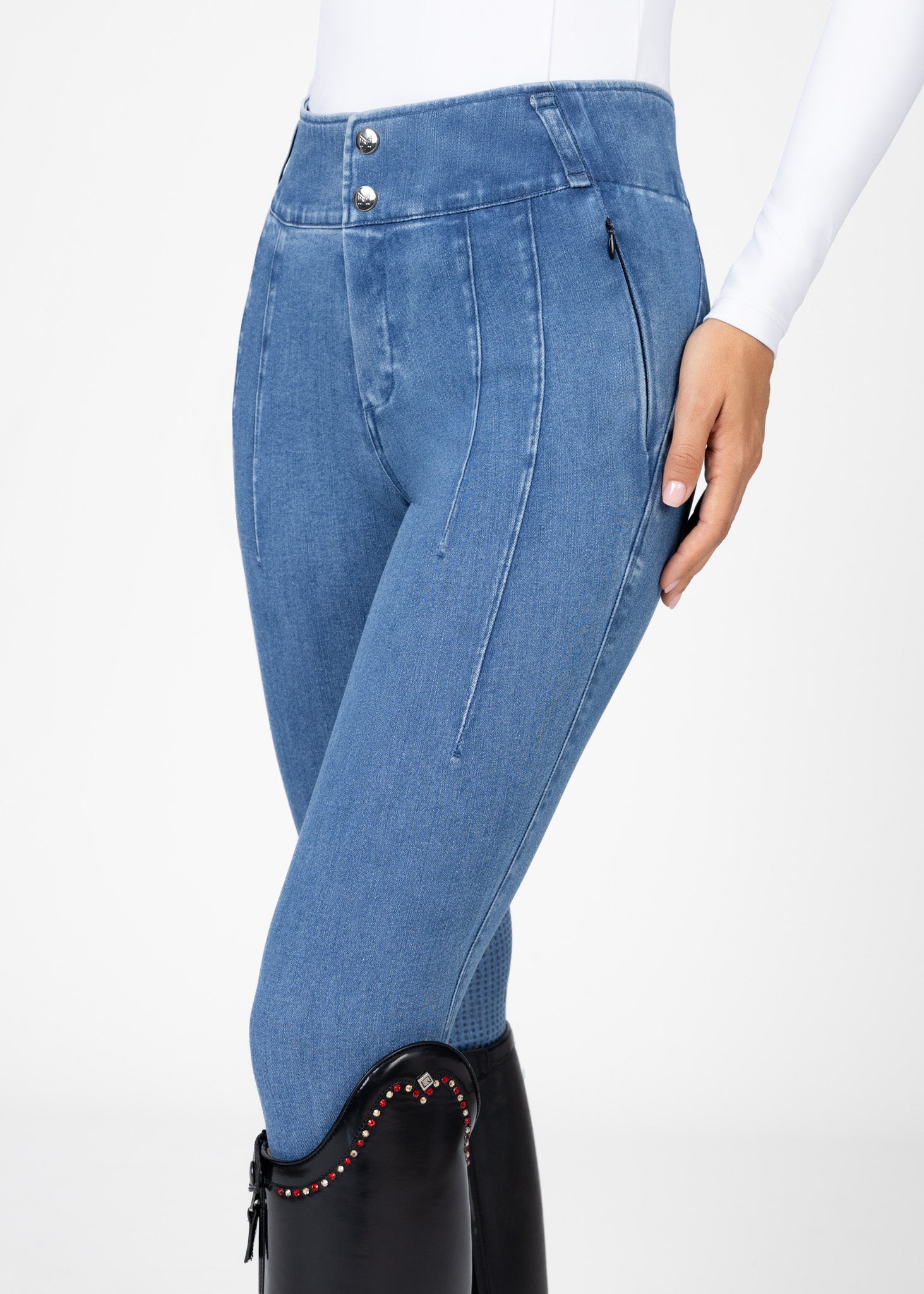 Vision Breeches (Denim) – Maximilian Equestrian