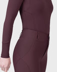 Aero Breeches (Burgundy)