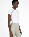 Aveen Polo Shirt (White/Laurel)