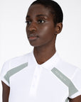 Aveen Polo Shirt (White/Laurel)
