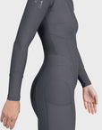 Femme Riding Jumpsuit (Graphite)