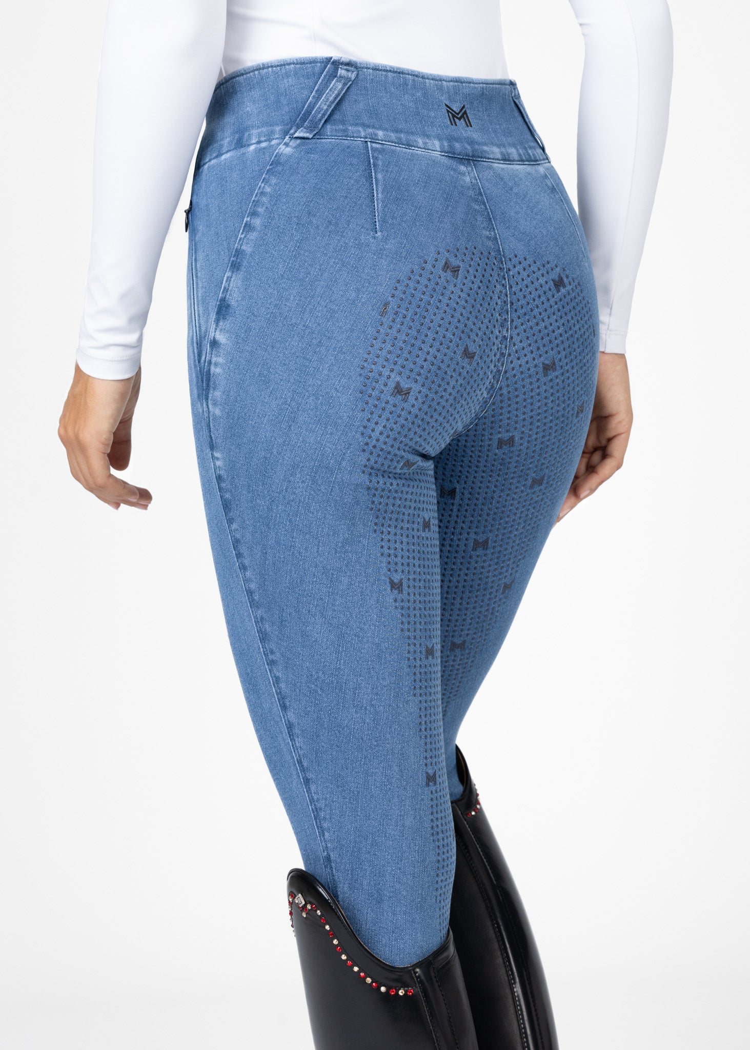 Vision Breeches (Denim) – Maximilian Equestrian
