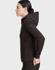 Wolt Zip Hoodie (Espresso)