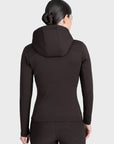 Wolt Zip Hoodie (Espresso)