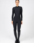 Femme Riding Jumpsuit (Black)