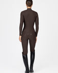 Femme Riding Jumpsuit (Chocolate)
