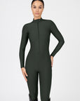 Femme Riding Jumpsuit (Hunter Green)