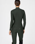 Femme Riding Jumpsuit (Hunter Green)