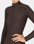 Femme Riding Jumpsuit (Chocolate)
