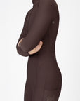Femme Riding Jumpsuit (Chocolate)
