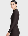 Origin Long Sleeve Base Layer (Espresso)