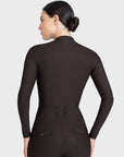 Origin Long Sleeve Base Layer (Espresso)