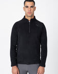 Men Versa Fleece Halfzip (Black)