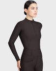 Origin Long Sleeve Base Layer (Espresso)
