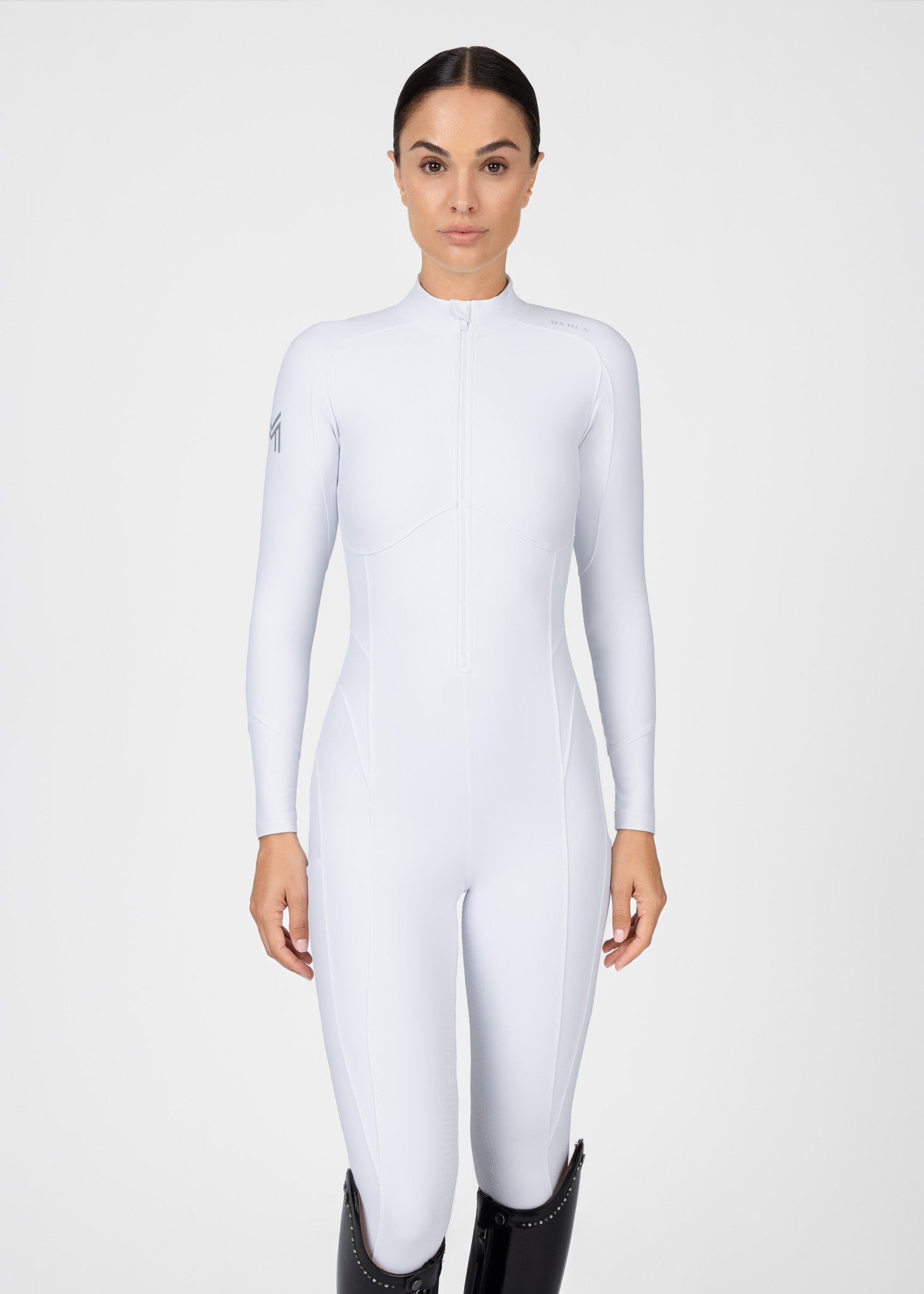 専用！極美品＊WASHED CAVALRY TWILL JUMP SUIT 0 Femme Riding Jumpsuit (White) – Maximilian Equestrian
