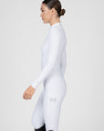 Femme Riding Jumpsuit (White)