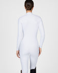 Femme Riding Jumpsuit (White)