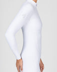 Femme Riding Jumpsuit (White)