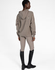 Women Icon Oversized Hoodie (Taupe)