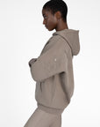 Women Icon Oversized Hoodie (Taupe)