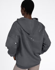 Icon Oversized Hoodie (Graphite)