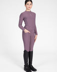 YR Pro Riding Leggings (Plum)