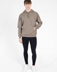 Men Icon Oversized Hoodie (Taupe)