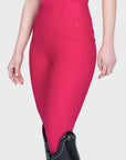 Pro Riding Leggings (Cranberry)
