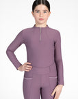 YR Long Sleeve Base Layer (Plum)