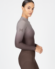 Ombré Long Sleeve Base Layer (Mocha)