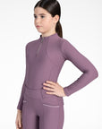 YR Long Sleeve Base Layer (Plum)