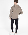 Men Icon Oversized Hoodie (Taupe)