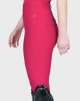 Pro Riding Leggings (Cranberry)