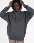 Icon Oversized Hoodie (Graphite)