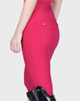 Pro Riding Leggings (Cranberry)