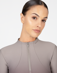 Ombré Long Sleeve Base Layer (Mocha)