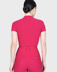 Origin Short Sleeve Base Layer (Cranberry)