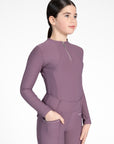 YR Long Sleeve Base Layer (Plum)