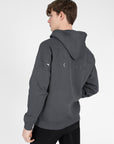 Men Icon Oversized Hoodie (Graphite)