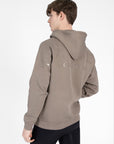 Men Icon Oversized Hoodie (Taupe)