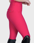 Pro Riding Leggings (Cranberry)