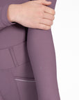 YR Long Sleeve Base Layer (Plum)