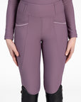 YR Pro Riding Leggings (Plum)