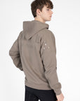 Men Icon Oversized Hoodie (Taupe)