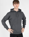 Men Icon Oversized Hoodie (Graphite)