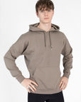 Men Icon Oversized Hoodie (Taupe)