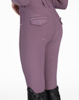 YR Pro Riding Leggings (Plum)