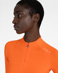 Women Sunblocker Shirt (Tangerine)